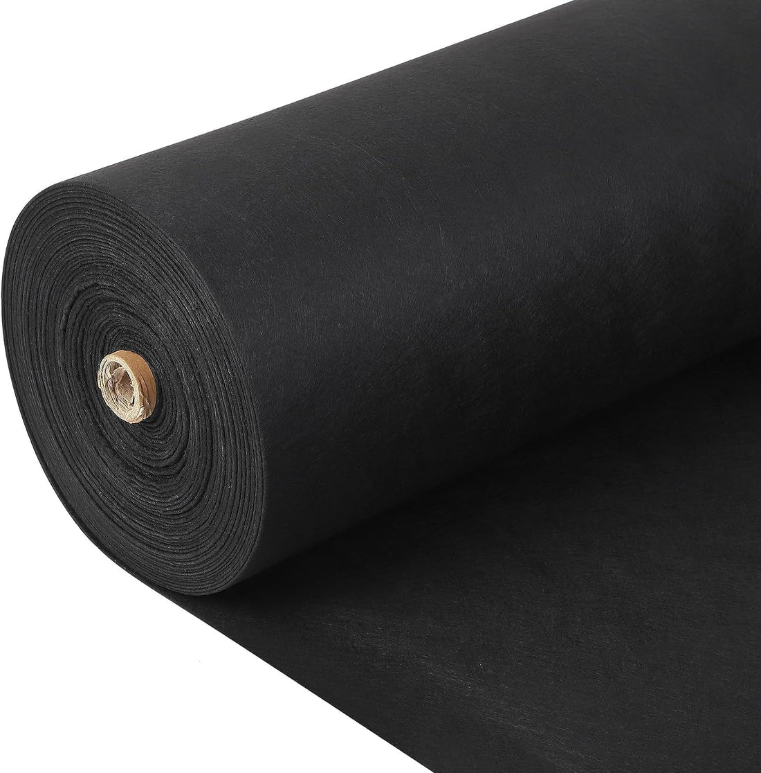 Tessuto anti-erbacce GARVEE, pile da giardino 91,5x3048 cm, geotessile in PP da 8 oz, resistenza alla trazione 350 N, capacità di carico 440 N, drenaggio, controllo dell'erosione, stabilizzazione di vialetti e strade