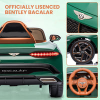 Garvee 12V Auto elettrica per bambini verde scuro con telecomando, veicolo elettrico stabile per divertimento in giardino e tour di scoperta per bambini e bambine dai 3 anni in su