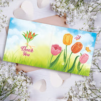 Garvee 5D Diamond Painting Set di biglietti d'auguri, 8 pezzi, floreali fatti a mano, 30x15 cm, colorati