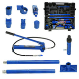 Garvee Kit Porta Power Idraulico 12 Ton - Riparazione Telaio Auto - Sistema Sovraccarico - Acciaio Industriale - Valigetta Portatile - Officina, Cantiere, Agricoltura