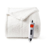 Garvee Coperta Elettrica per Divano con 6 Livelli di Riscaldamento, Telecomando Rimovibile, 180x130 cm, Casa, Flanella Morbida