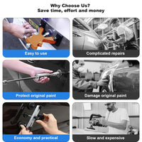 Kit per lo strappo del display con vernice Garvee con circuito LED, di colore nero per la rimozione del display dall'auto, compatto, nero