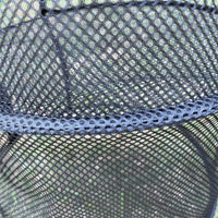 Rete portaoggetti portatile Garvee in tessuto di nylon, 3 strati, pieghevole, per picnic, utensili da cucina, essiccazione degli alimenti