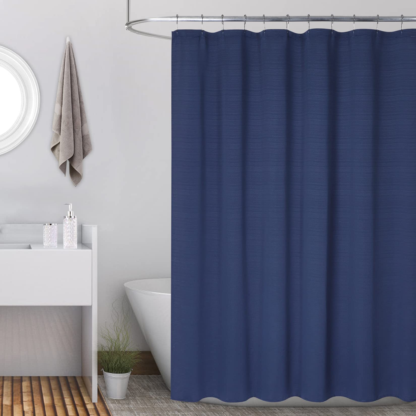 Tappetino da bagno GARVEE 72x96 pollici, materiale spesso, idrorepellente, durevole, per bagno, design moderno