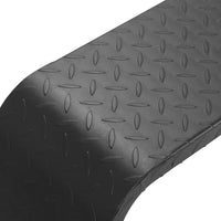 Parafanghi rimovibili per rimorchi Garvee in acciaio calibro 14 per pneumatici da 13-15", assale tandem, resistenti alle intemperie