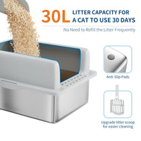 Lettiera per gatti Garvee