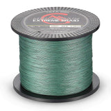 Garvee Línea De Pesca Trenzada 4 Hebras 100% PE Verde Oscuro 500m 30Lb Para Pesca Variada - Come mostrato