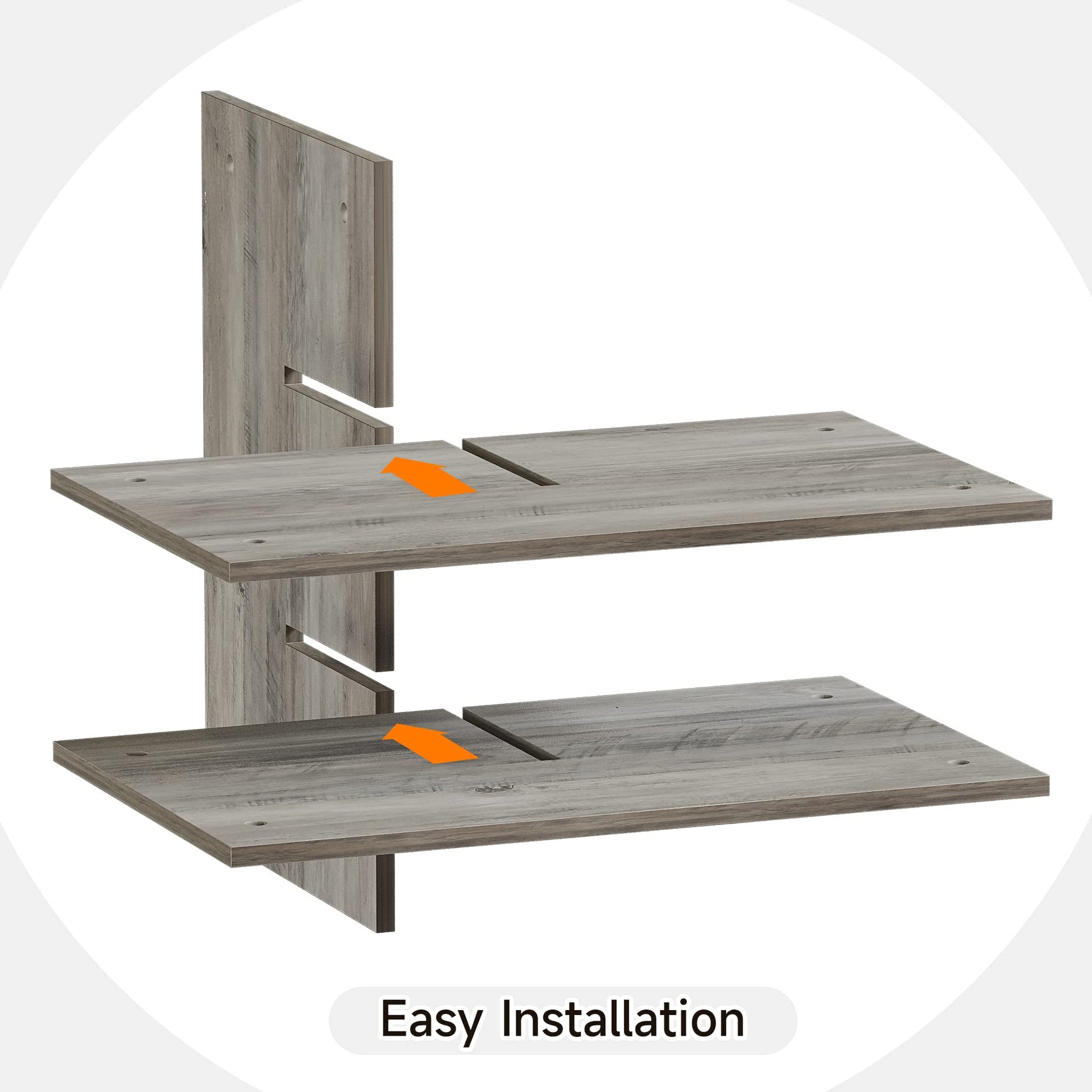 Panca portascarpe Garvee con cuscino, regolabile su 3 livelli, 10 scomparti, in truciolato, 41 pollici, per corridoio e camera da letto