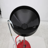 Garvee - Vasca di raccolta olio in acciaio da 8 galloni con ruote, indicatore del livello del fluido, altezza regolabile, grande imbuto per uso in officina e domestico, nero