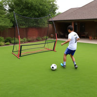 Garvee Football Rebounder 6x4 piedi – Robusto, versatile, ideale per uso interno ed esterno