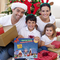 Calendario dell'Avvento Garvee 2022 Mochi Squishies Conto alla rovescia di 24 giorni Mini giocattoli morbidi Materiale atossico Regalo di Natale per bambini