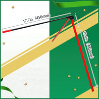 Supporto in metallo per calci da calcio Garvee Football Kicking Tee per allenamento e calci da porta, regolabile, robusto, per tutte le misure di calcio, per esterni e interni