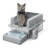 Lettiera per gatti Garvee - Grigio scuro
