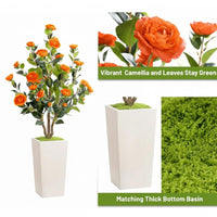 Alberi artificiali da interno Garvee da 4 piedi, aspetto realistico, senza manutenzione, versatili per casa e ufficio, verdi