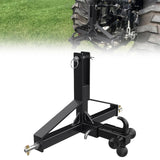 Garvee Ricevitore Per Gancio A 3 Punti Trattore 2 In Acciaio Inox 10.000 LBS Compatibile Categoria 1 Uso Industriale