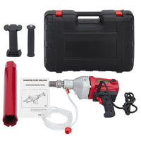 Garvee Carotatrice Diamantata 1500W Portatile 4" per Calcestruzzo - Regalo Perfetto per Festa del Papà, Ergonomica in Acciaio