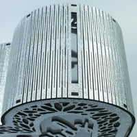 Garvee Scatola porta biglietti in legno per eventi, busta rustica, porta biglietti per ricevimenti, compleanni, addio al nubilato, feste, matrimoni, decorazioni in argento