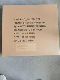 Garvee Set di 2 pezzi Albero di Natale artificiale da 75 cm con luci a LED e bacche rosse per decorazioni natalizie, floccato, stabile, bianco invernale e rosso