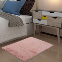 Tappeti piccoli Garvee 2x3 piedi antiscivolo in pelliccia sintetica soffice per camera da letto per bambini multicolore