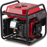 GARVEE Generatore 4000 W Generatore a benzina Silenzioso Presa USB Impermeabile Portatile per Campeggio all'aperto RV Emergenza Nero