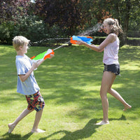 Garvee Confezione da 3 Pistole ad Acqua per Bambini e Adulti, Pistole ad Acqua, Giocattoli da Piscina, 11,4"x5,3", Blu