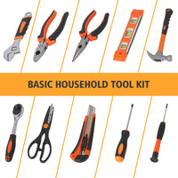 Set utensili Garvee da 247 pezzi - cricchetto a 72 denti, acciaio di alta qualità per auto, casa e ufficio professionale