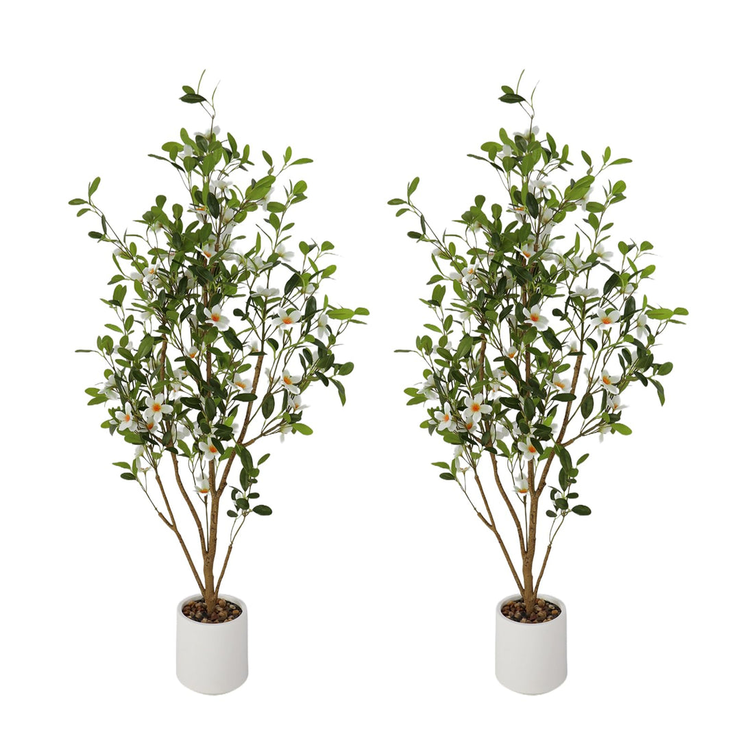 Alberi artificiali da interno Garvee da 2 piedi, realistici, senza manutenzione, durevoli, versatili, verdi