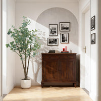 Albero artificiale Garvee da 6 piedi per interni, realistico, senza manutenzione, materiale di alta qualità, versatile, durevole, verde