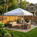 Garvee Tenda Pop Up 10x20 Canopy - Tenda per Interni ed Esterni, Tessuto Resistente, Portatile, Uso Versatile per Eventi all'Aperto, Ampia Copertura, Montaggio Facile, Colore Variabile