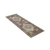 Garvee Tappeto Vintage Lavabile Antiscivolo per Corridoi e Soggiorni, Pelo Corto, Pieghevole, Morbido, Diverse Misure, Colore Elegante