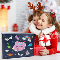 Set da cucina e pasticceria per bambini Garvee, 2 pezzi con cappello da chef e grembiule rosa e verde, per giochi di ruolo e regalo, accessori da cucina completi