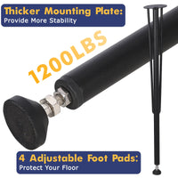 Gambe per tavolo in metallo Garvee da 28 pollici - Altezza regolabile, robuste, versatili per ufficio, sala da pranzo e design di tavoli fai da te