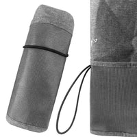 Garvee Copertura per macchina da cucire Copertura antipolvere universale pieghevole Tessuto Oxford di alta qualità Grigio per stanza da cucito