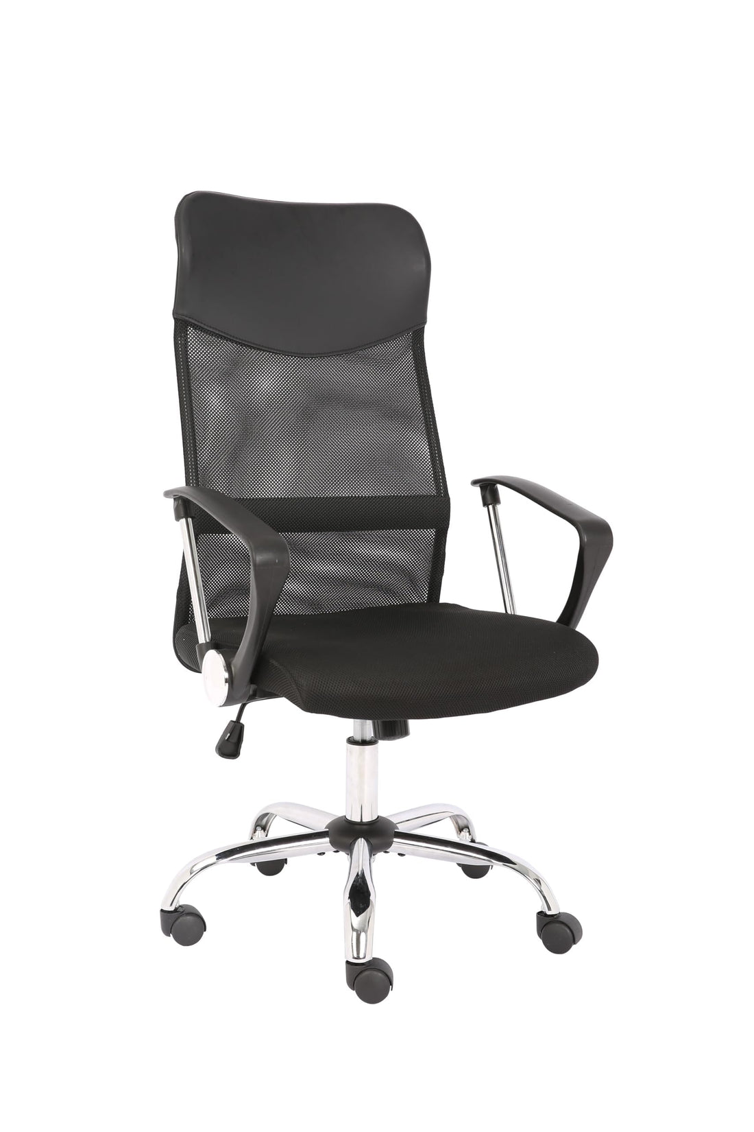 Sedia da ufficio ergonomica Garvee con supporto lombare regolabile, poggiatesta e braccioli per ufficio e gaming, altezza regolabile, nera