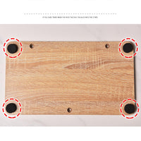 Supporto per piante Garvee a 6 ripiani, in metallo e legno, robusto, salvaspazio, per balcone e soggiorno, multicolore