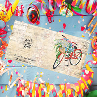 Garvee 5D Diamond Painting Set di biglietti d'auguri, 8 pezzi, floreali fatti a mano, 30x15 cm, colorati