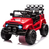 Veicolo per bambini Garvee da 12 V con luci a LED per il divertimento all'aperto: auto giocattolo elettrica per bambini e bambine dai 3 anni in su con telecomando e cintura di sicurezza