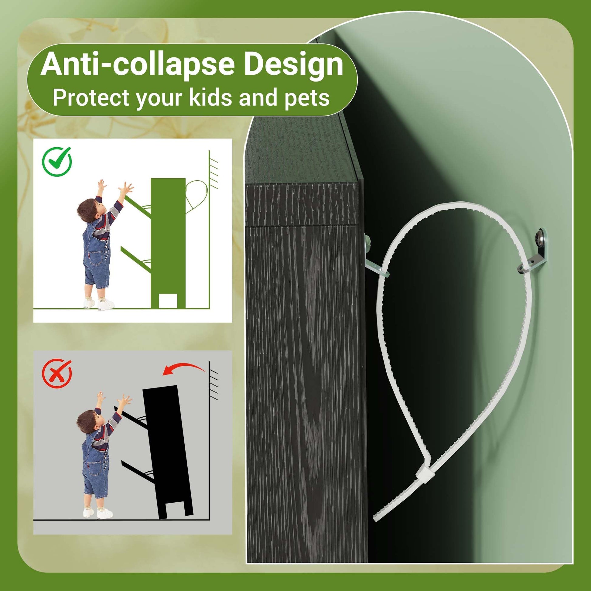 Scarpiera Garvee con 4 scomparti a ribalta, design scanalato in stile rustico, gambe in metallo, stretta, per corridoio e ingresso, nera