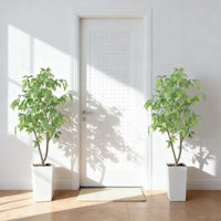 Albero artificiale da interno Garvee da 5 piedi, facile da pulire, durevole, design realistico, decorazione versatile, verde