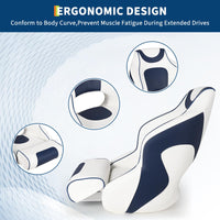 Sedile alto per barca Garvee con braccioli, supporto pieghevole per barche da pesca e pontoni, ergonomico, resistente alle intemperie, cerniere in alluminio, antiruggine