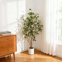 Alberi artificiali da interno Garvee da 2 piedi, realistici, senza manutenzione, durevoli, versatili, verdi