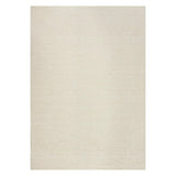 Garvee Tappeto Moderno Corto in Poliestere Beige, Morbido e Antiscivolo, Lavabile per Soggiorno e Camera, 160x230cm - Creme