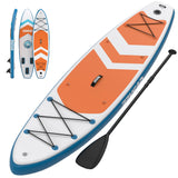 Garvee Tavola da Paddle Gonfiabile 335 cm/320 cm con Accessori Premium, Deck EVA Antiscivolo, Pompa Ultra Leggera, Perfetta per Yoga e Pesca, Stabilità Eccellente, Montaggio 360° - 
