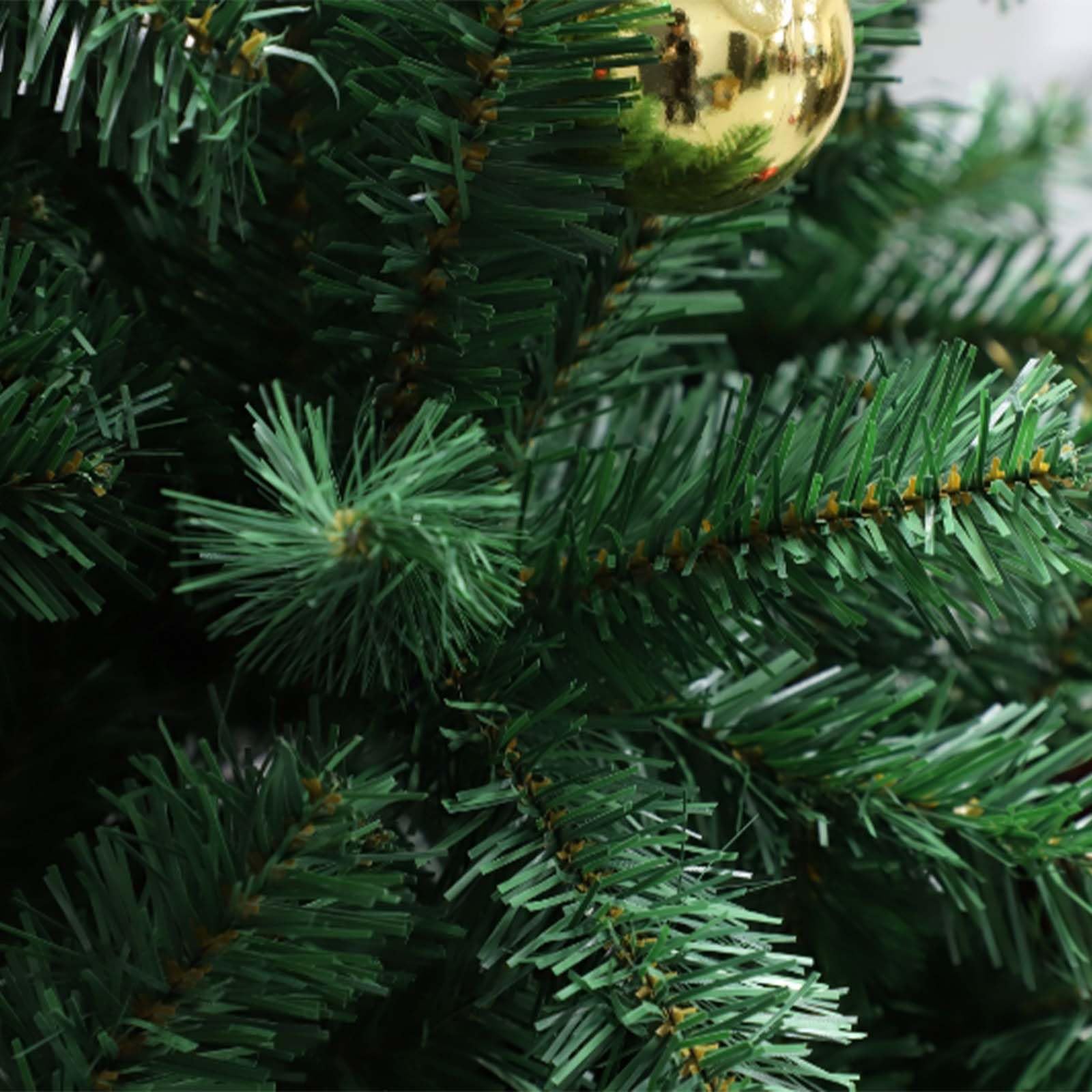 Albero di Natale Garvee 180 cm Effetto Neve con Telecomando - Artificiale PVC Decorazioni Soggiorno