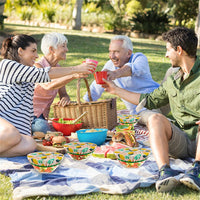 Garvee Set da 3 pezzi Copriciotole riutilizzabili in cotone elastico e traspirante per cucina e casa