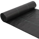 Tessuto per giardini Garvee Weed Barrier 5FTx330FT Tessuto resistente per giardino e vialetto Nero ad alta permeabilità - Nero
