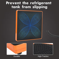 Batteria per frigoriferi con capacità di 110 litri, bilancia elettronica digitale con precisione di 2 g e cura per la tecnologia HVAC, compatta e robusta