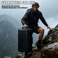 Garvee Contenitore in plastica di grande capacità impilabile per casa e ufficio