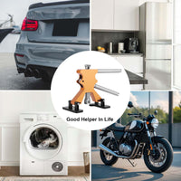 Kit per lo strappo del display con vernice Garvee con circuito LED, di colore nero per la rimozione del display dall'auto, compatto, nero