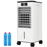 Garvee Climatizzatore Mobile 3-in-1 Ventilatore Umidificatore Raffreddamento 7L Serbatoio Silenzioso per Camera e Soggiorno, Timer 12h, Telecomando, Oscillazione 120°